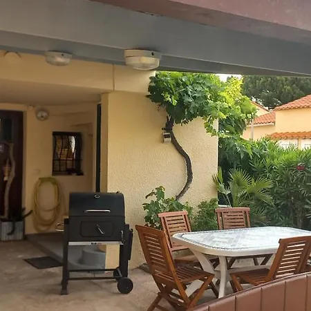 Location Maison De Vacances Jusqu'A 6 Personnes Pres Du Port Et De La Plage Le Barcarès Extérieur photo