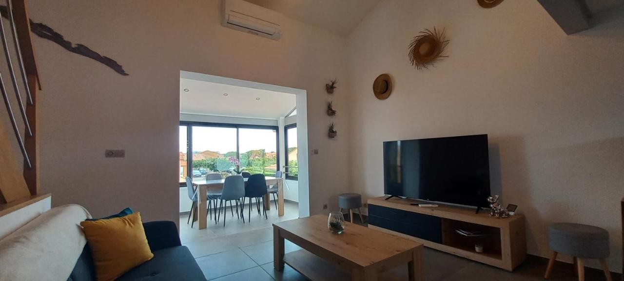 Ferienhaus Location Maison De Jusqu'a 6 Personnes Pres Du Port Et De La Le Barcarès